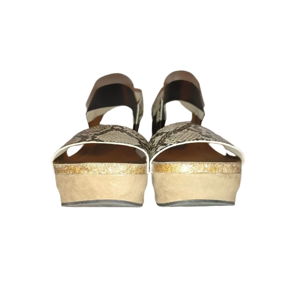 Pierre Dumas Hester-1 Wedge Sandal Size 10